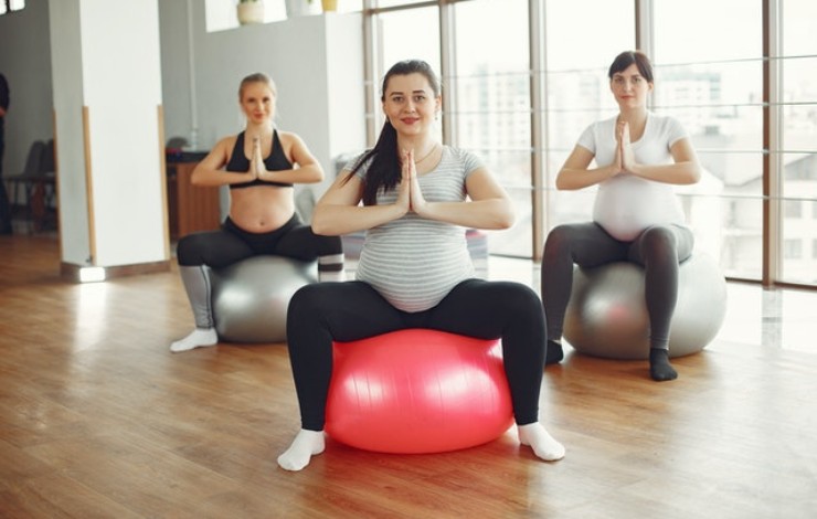 Prenatal Core Exercises — Coast Performance Rehab